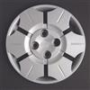 Rixto Kit di 4 copricerchi compatibili con FIAT PANDA NEW ACTIVE/VAN 2004 - diametro 13