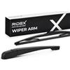 RIDEX 301W0027 Braccio tergi Pulizia cristalli Posteriore con calotta/coperchio con spazzola tergi integrata Compatibilità con PEUGEOT 307 3A/C