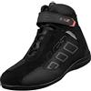LS2 Dardo Scarpe da moto, nero, 43
