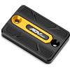 CXEPI Moto Tappo del Serbatoio del Liquido del Freno Anteriore in Alluminio per ADV350 2021-2023 2024 2025