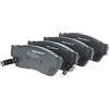 RIDEX 402B0208 Set d'assale Kit pastiglie freni Anteriore Compatibilità con SUZUKI SWIFT II 2 volumi/Coda spiovente EA, MA