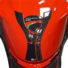 labelbike Adesivo 3D Moto Paraserbatoio Compatibile con Ducati