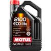 Motul Olio motore MOTUL 8100 Eco-Lite 0W20 4L