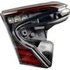 CENAP Fanale Posteriore per Toyota per C-HR per CHR 2018-2020 LED Auto Fanale Posteriore Gruppo Freno Luci Arresto Lampada Luce Stop Posteriore(Sinistra Interna)