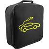 Tewzafiya EV - Custodia per cavi di ricarica, custodia per cavi EV, tasche per cavi elettrici, borsa di ricarica per auto elettrica, custodia per cavo di ricarica EV, custodia per bagagliaio e cavo di ricarica