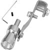 Generic Fischio Turbo per auto - Ottimizzatore del suono di scarico per auto e moto | Fischio per tubo marmitta a turbina per effetto forte Universals Turbo Sound Maker, accessorio per fischio di scar