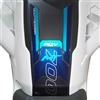 labelbike Adesivo 3D Moto Paraserbatoio Compatibile con CFMOTO | 700 MT Adventure 2025, Protezione in Resina, Antigraffio, Decorazione, Blu, Made in Italy