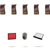 HOFFCAR Kit tagliando 3 FILTRI e 5L OLIO M compatibile con Nissan Micra III (k12) 1.6i 16v 81kw Dal 2005