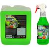 TUGA Chemie Tuga Alu-Teufel Spezial, flacone spray da 1 litro + tanica ricaricabile da 5 kg (etichetta in lingua italiana non garantita)