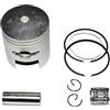 Luxuypon Kit pistoni 50 mm + 0,5 mm anelli pistone compatibili con Suz-uki RV90 90cc