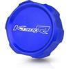 NGYXS Sostituire il tappo Per BMW K1300R K 1300R 1300 R 2008 2009 2010 2011 2012 Accessori Moto CNC In Alluminio Posteriore Del Serbatoio Freno Tappo Di Copertura(Blue)