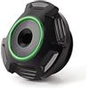 LLIDFONK Per Kawasaki Z900 Z650 RS Z400 Z500 Z800 Z1000SX Ninja 400 500 650 1100SX SE ZX4RR Versys650 ER6N ER6F Accessori per moto in alluminio Tappo di riempimento olio (Verde)