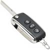 topone1 3Tasti Per Guscio chiave Mulsanne Continental GT Flying Spur E Continental | Pieghevole ,3 Pulsanti