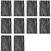 MOCNT 100 Pezzi Strisce di Riparazione Pneumatici Tubeless Auto Kit Striscia Riparazione di Pneumatici Gomma Moto Recupero Rapido Strumento Spina Biciclette 100mm x 3,5mm Nero