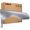 BLU Parafango Anteriore Ala Fender Adatta per VW Volkswagen Golf IV 4 LA7W Destra Argento| 1997-2006 | Anteriore | Verniciato | Pronto per il montaggio