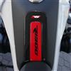 labelbike Adesivo 3D Moto Paraserbatoio Compatibile con BMW | R1300RS, Protezione in Resina, Antigraffio, Decorazione, Rosso, Made in Italy