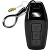 WUZUTU Cover Chiave Auto in TPU Impermeabile Compatibile con Audi 2025 2026 | Custodia protettiva antigraffio 3 pulsanti per Audi A5 A6 Avant Q5 Q6 SQ6 Sportback E-tron SUV. Guscio con portachiavi