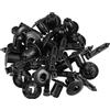 Motoforti Clip Deflettore Aria Radiatore Per Volvo XC90 03-23 20 Pezzi