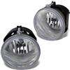 DLUMFPF Fendinebbia Lampada Paraurti Anteriore Per Jeep Per Grand Per Cherokee Per Commander 2006-2010 Fari Fendinebbia Per Auto