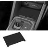 LUWU Compatibile con Dacia Duster 3 2024 2025 2026 Tappetino in Gomma per Console Centrale, Contenitore Antiscivolo Duster 3 Accessori