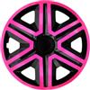 NRM 4× NRM Radkappe ACTION, 14, pink