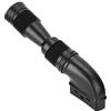 Aramox Tubo di aspirazione dell'aria adatto per Classe A W168 1997-2004, 1660940487 Tubo flessibile di aspirazione aria Accessorio automatico nero
