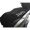 DIEFFE COPRISELLA DIEFFE W20 NERO IMPERMEABILE TG.M