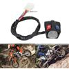 BIUGERCN Interruttore Moto Devio Luci Moto Pulsante spegnimento 12V per KTM