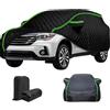 Generic Telo Antigrandine Auto Per Mercedes GLC Coupe 2016-2019, Impermeabile, Copertura Auto 5 Strati, Protezione UV, Antivento per Pioggia Neve Polvere con Cerniera-1102fc