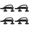 Myqqhbs Kit di accessori per box da tetto, bulloni a U, clip per portapacchi