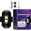 Generico luce LED per moto, luce ricaricabile per moto | Proiettore LED ricaricabile per moto per griglia | Luce di guida ad alta visibilità con cavo di ricarica per viaggi, avventure