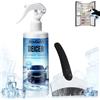 NoxGule Spray Deghiacciante Auto, Spray Sciogli Ghiaccio Auto, Sbrinatore Parabrezza Auto, Scongelamento Rapido, Adatto per Frigoriferi, Congelatori, Vetri per Auto,250ml