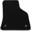 Somer Car Tappetino Auto SOLO LATO PASSEGGERO 1pz compatibile con Audi A3 8V7 Cabrio 2014-2020 | 1 tappeto su misura in moquette