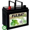 Jardinvest GreenCutter AG 0200246 Fulbat, Batteria per Trattorino al Gel, Sigillata, Pre-Attivata, 12V 28Ah, Polo Positivo Sinistra