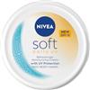 NIVEA Crema morbida e leggera idratante intensa con olio di jojoba e vitamina E per viso, corpo e mani, protezione SPF 15, 100 ml