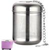 Generic Filtro per spezie da cucina, filtro per spezie in acciaio inox, antiruggine