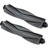 Canxyeun 2 Pezzi Spazzola Principale Per Robot Aspirapolvere Dreame X40 Ultra/L10s, L40 Ultra/L10s Ultra Gen 2/L10s Pro Ultra Heat/D10 Plus Gen 2/X10/S10/X30/D10s/L20 Ultra, Spazzole A Rullo In Gomma