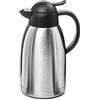 Forgast Caraffa Termica Professionale in Acciaio Inox, 2 Litri, Thermos Caraffa con Coperchio Rimovibile per Bevande Calde e Fredde Caffè Tè, per Ristorante Catering Mense Hotel Buffet