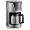 cloer 5258 Macchina da Caffè Filtro da 10 Tazze, Funzione di mantenimento del calore, Cucchiaio dosatore, livelli di aroma selezionabili, display LCD touch, Timer, Dimensione del filtro 1 x 4,800W