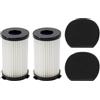 ZYNCUE Kit di 2 filtri di ricambio in spugna compatibili con aspirapolvere Bomann BS1948cb, per scopa elettrica Ariete Handy Force 2761 2759 RBT