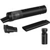 ZWILLING XTEND - Aspirapolvere senza fili, con batteria e stazione di ricarica, aspirapolvere da tavolo, sistema a doppio filtro, 60 Watt, colore: Nero