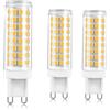 Avfora Lampadina G9 LED AC220V In Ceramica 15W 20W SMD 2835 Non Dimmerabile, Lampadina A Mais Per Camera Da Letto Soggiorno Cucina,Luce Naturale,20 W -1 Pz