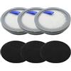 MisterVac | Set Compatibile con HOMPANY SmartVac 12
