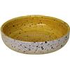 Beamel Home Piatto Grattugia in Ceramica Fatto a Mano Design Decorativo Utensilio da Cucina Arte Funzionale Stoviglie Artigianali (Cannella, Grande)