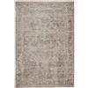 benuta Nest Tappeto Anwar - fibra sintetica - rettangolare e in stile: tradizionale, stile orientale, facile da pulire, per soggiorno, camera da letto, grigio/beige, 80 x 150 cm