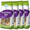 Alfano dal 1940 Nocciole Jumbo Tostate in Guscio 300g Ricche di Fibre, Magnesio, Potassio e Vitamina E Snack Ideale per una Dieta Equilibrata e Vegana (4 Pezzi)