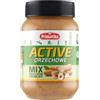 Primavika Burro di arachidi Active, mix di noci Crunchy 470 g Primavika