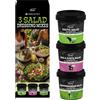 Bembo Qualità d'Autore Bembo 3 Miscele per Salad Dressing - Mediterranean, Rice & Pasta, Exotic -