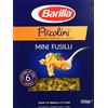 Barilla Piccolini Barilla - Fusilli - 15 confezioni da 500 g [7.5kg]