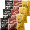The Meat Makers 100% Sport Beef Jerky Mix (9 x 40g), Carne Essiccata Bovina per lo Sport, Carne Secca Proteica, 1 item